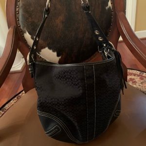 Coach Signature Shoulder Bag